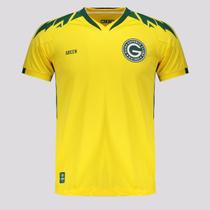 Camisa Gr33n Goiás Goleiro 2024 Amarela