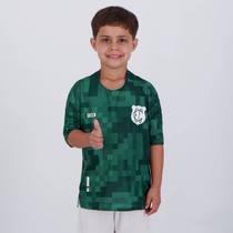 Camisa Gr33n Goiás Goleiro III 2023 Infantil