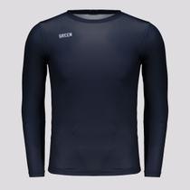 Camisa Gr33n Goiás Térmica 2024 Marinho Camisa Gr33n Goiás Térmica 2024 Marinho