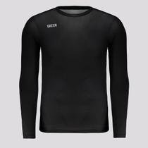 Camisa Gr33n Goiás Térmica 2024 Preta