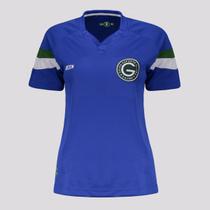 Camisa Gr33n Goiás Treino CT 2024 Feminina Azul