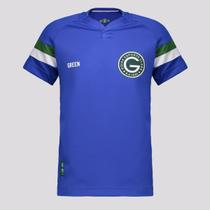 Camisa Gr33n Goiás Treino CT 2024 Juvenil Azul