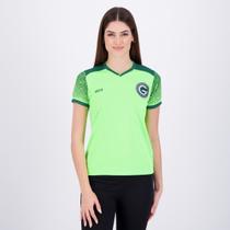 Camisa Gr33n Goiás Treino Goleiro 2023 Feminina Verde