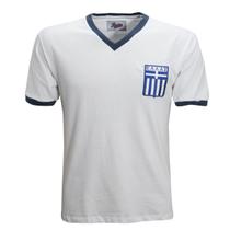 Camisa Grécia 1980s Liga Retrô Branca P