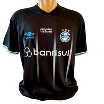 Camisa Grêmio 23-24 Edição Especial - Torcedor Masculino Preto - Um