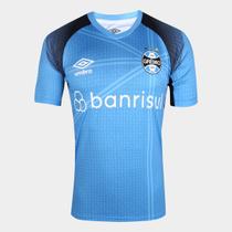 Camisa Grêmio 23/24 s/n Aquecimento Umbro Masculina