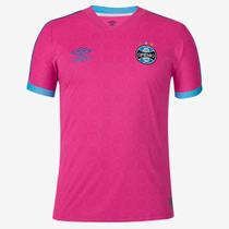 Camisa Grêmio 23/24 s/n Outubro Rosa Umbro Masculina