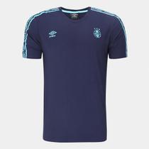 Camisa Grêmio 24/25 s/n Concentração Umbro Masculina - Marinho