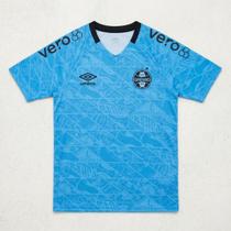 Camisa Grêmio Aquecimento C/P 25/26 Umbro Masculino Tamanho:PCor:Azul+PretoGênero:Masculino