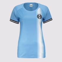 Camisa Grêmio Atres Feminina Azul Celeste