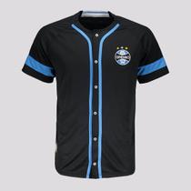 Camisa Grêmio Baseball II Preta Camisa Grêmio Baseball II Preta