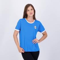 Camisa Grêmio Basic Feminina Azul