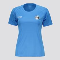 Camisa Grêmio Basic II Feminina Azul