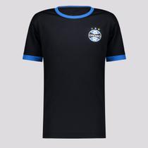 Camisa Grêmio Basic Juvenil Preta