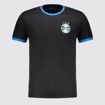 Camisa Grêmio Basic Preta e Azul