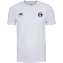 Camisa Grêmio Basic Umbro Masculina - Branco