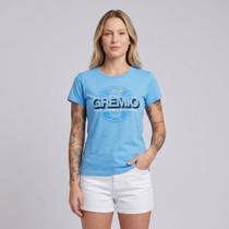 Camisa Grêmio Classic Feminina Azul