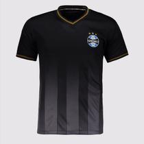 Camisa Grêmio Degradê Preta e Dourada