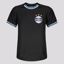 Camisa Grêmio Esportiva Juvenil Preta