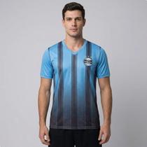 Camisa Grêmio Gola V Esportiva Surf Center Masculina Tamanho:GCor:AzulGênero:Masculino