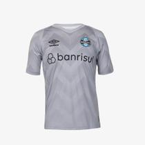 Camisa Grêmio Goleiro 24/25 s/n Torcedor Umbro Masculina - Cinza