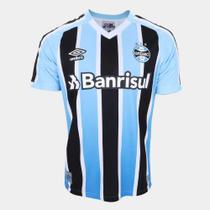Camisa Grêmio I 22/23 s/n Jogador Umbro Masculina - Azul+Branco