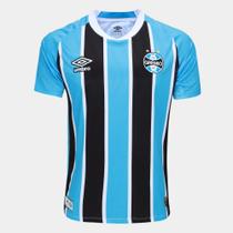 Camisa Grêmio I 25/26 Jogador Umbro Masculino - Azul