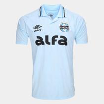 Camisa Grêmio II 2025 Torcedor Masculina Azul Camisa Grêmio II 2025 Torcedor Masculina Azul