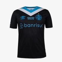 Camisa Grêmio III 24/25 s/n Jogador Umbro Masculina - Preto