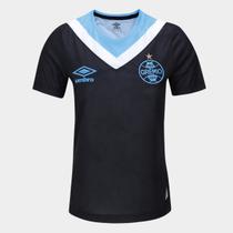 Camisa Grêmio III 24/25 s/n Torcedor Umbro Feminina