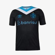 Camisa Grêmio III 24/25 s/n Torcedor Umbro Masculina - Preto