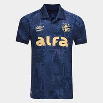 Camisa Grêmio III 25/26 s/n Jogador Umbro Masculina Camisa Grêmio III 25/26 s/n Jogador Umbro Masculina