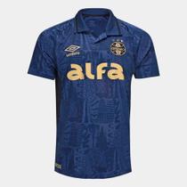 Camisa Grêmio III 25/26 Torcedor C/P Umbro Masculino Cor:MarinhoTamanho:G1Gênero:Masculino Camisa Grêmio III 25/26 Torcedor C/P Umbro Masculino Cor:MarinhoTamanho:G1Gênero:Masculino