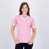 Camisa Grêmio Imortal Feminina Outubro Rosa