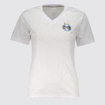 Camisa Grêmio Imortal II Feminina Branca Camisa Grêmio Imortal II Feminina Branca
