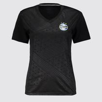 Camisa Grêmio Imortal II Feminina Preta Camisa Grêmio Imortal II Feminina Preta