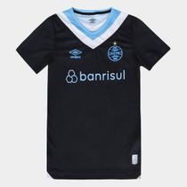 Camisa Grêmio Infantil III 24/25 s/n Torcedor Umbro