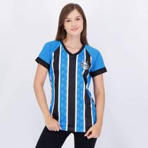 Camisa Grêmio Match Feminina Azul Camisa Grêmio Match Feminina Azul