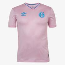 Camisa Grêmio Outubro Rosa 24/26 Umbro Masculino