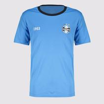 Camisa Grêmio Recorde III Juvenil Azul Camisa Grêmio Recorde III Juvenil Azul
