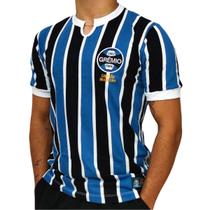 Camisa Grêmio Retro 1981 Campeão Brasileiro - Masculino