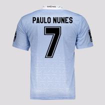 Camisa Grêmio Retrô Liberta 1995 Azul Celeste 7 Paulo Nunes Camisa Grêmio Retrô Liberta 1995 Azul Celeste 7 Paulo Nunes