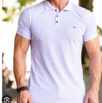 Camisa grossa gola polo