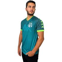 Camisa Guarani Kappa 2024 Aquecimento - Masculino