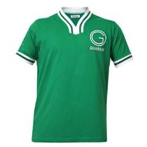 Camisa Guarani Retrô 1970 Verde Masculino Camisa Guarani Retrô 1970 Verde Masculino
