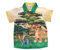 Camisa Guarda Do Leão Festa Infantil