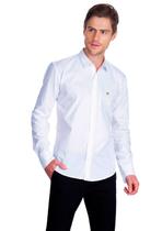 Camisa Guess Masculina Termo Regular Fit Branca