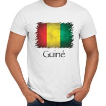 Camisa Guiné Bandeira País - Web Print Estamparia