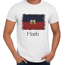Camisa Haiti Bandeira País