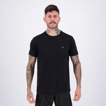 Camisa Hang Loose MC Mini Preta Camisa Hang Loose MC Mini Preta